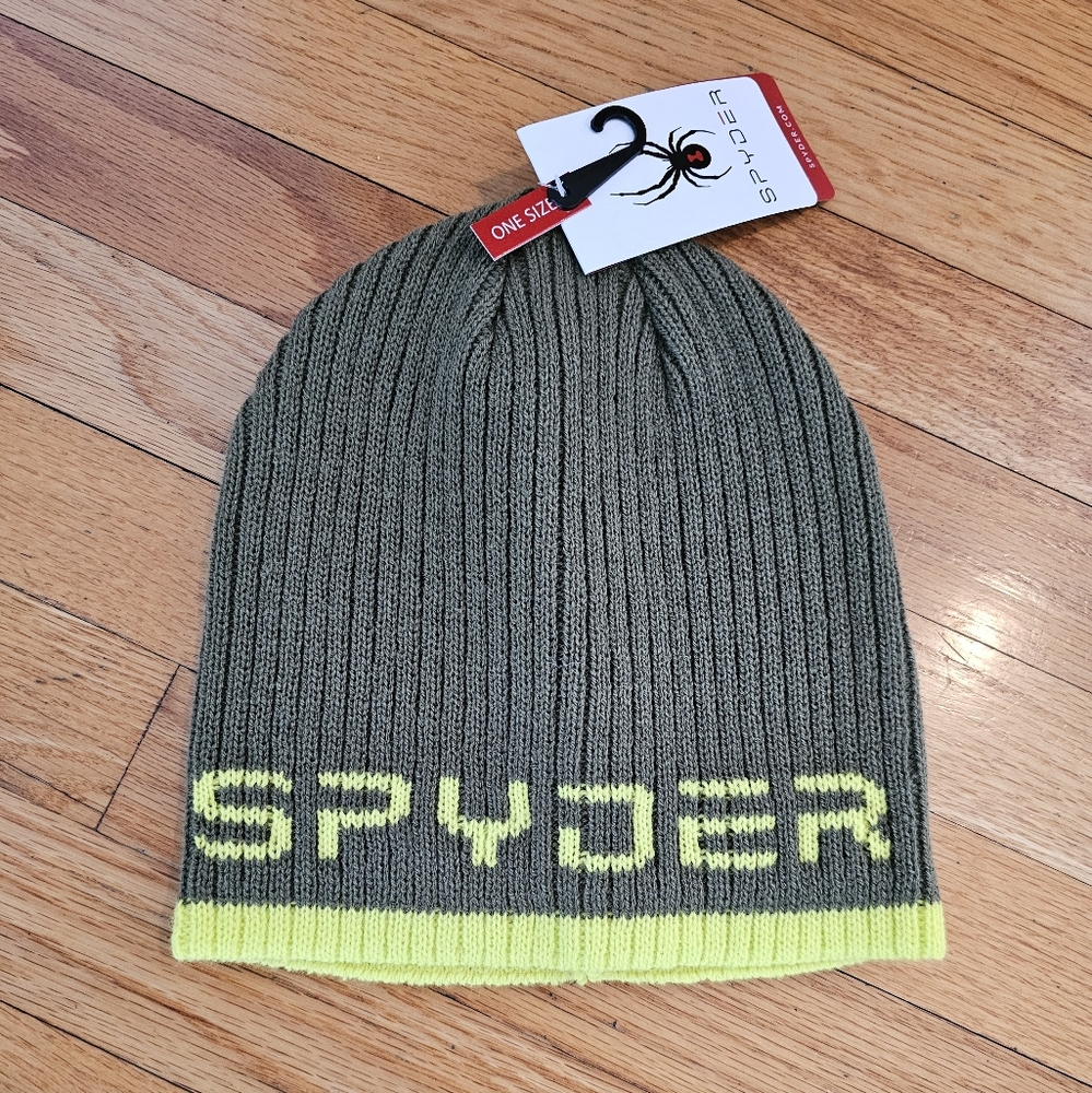 Spyder Mens Winter Beanie